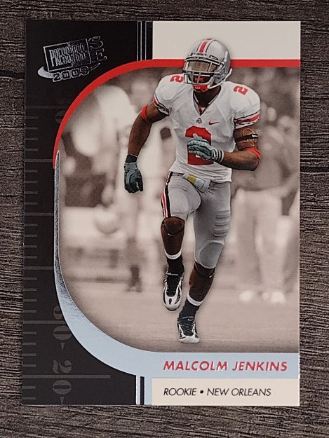 2009 Press Pass SE #38 Malcolm Jenkins