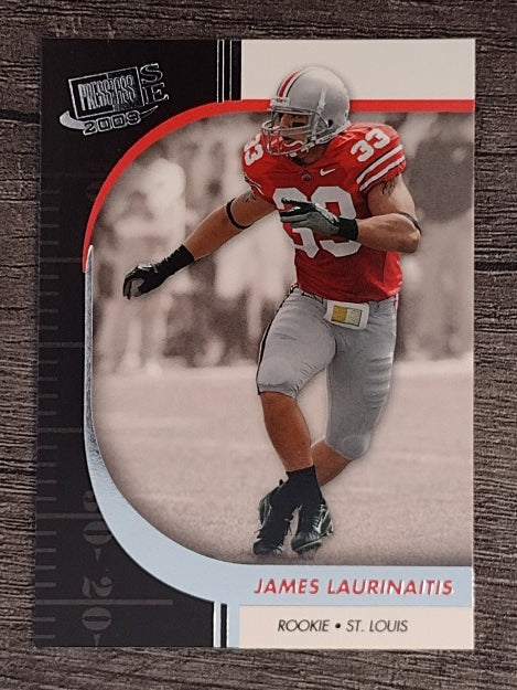 2009 Press Pass SE #35 James Laurinaitis