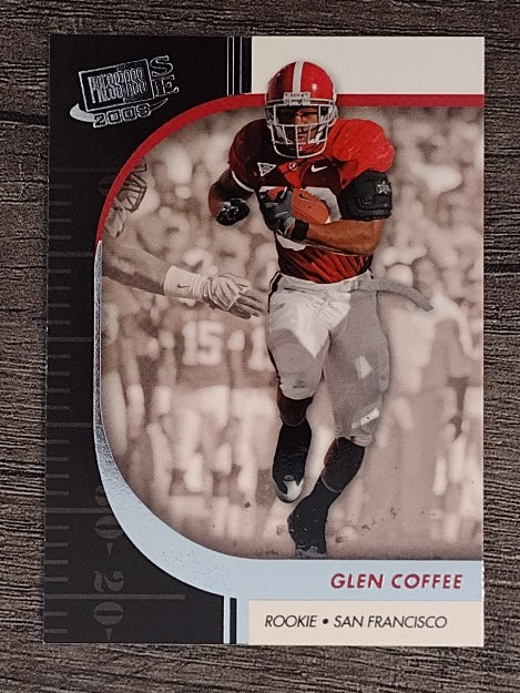 2009 Press Pass SE #9 Glen Coffee