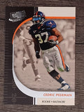 2009 Press Pass SE #46 Cedric Peerman