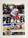 1991-92 Upper Deck #611 Mario Lemieux AS