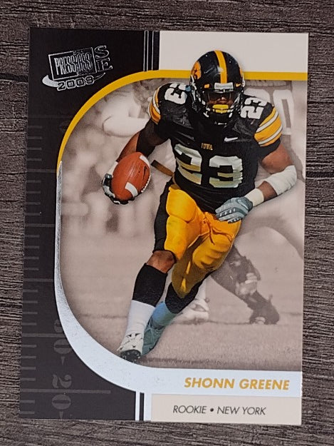2009 Press Pass SE #11 Shonn Greene