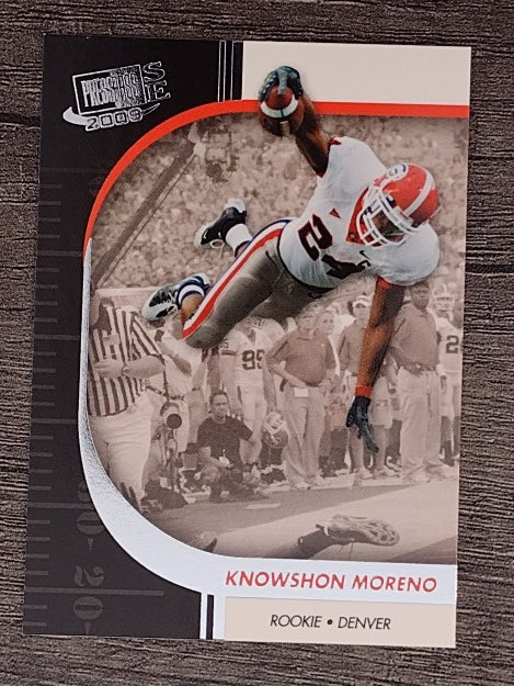 2009 Press Pass SE #14 Knowshon Moreno