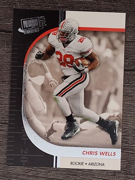 2009 Press Pass SE #16 Chris Wells