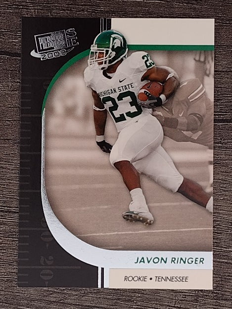 2009 Press Pass SE #15 Javon Ringer