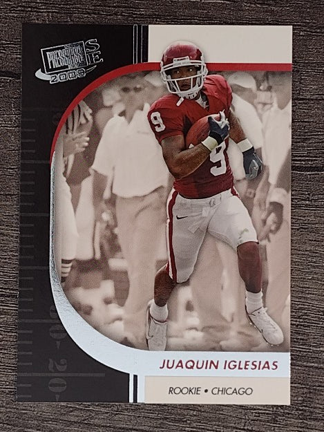 2009 Press Pass SE #22 Juaquin Iglesias