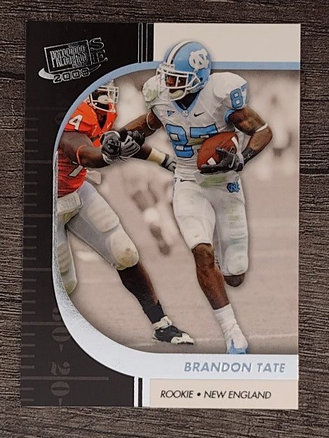 2009 Press Pass SE #26 Brandon Tate