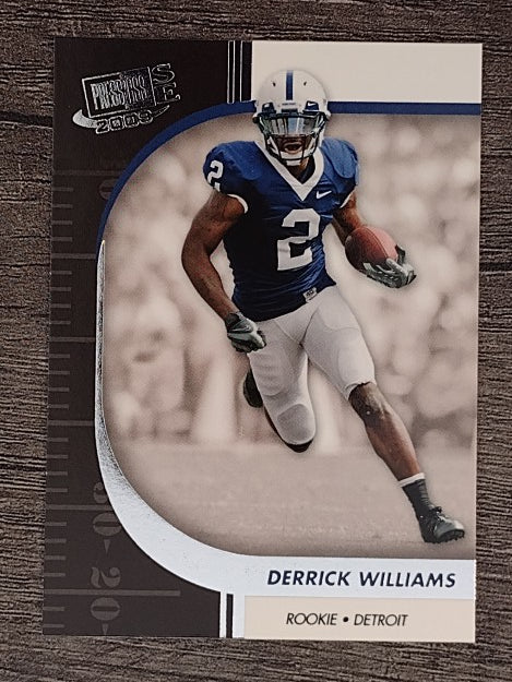 2009 Press Pass SE #27 Derrick Williams