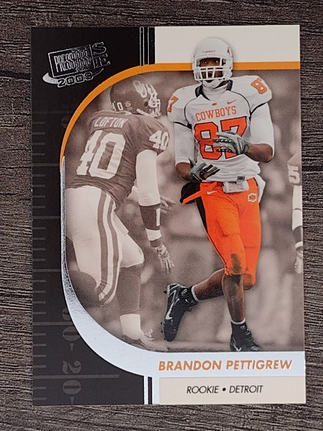 2009 Press Pass SE #28 Brandon Pettigrew