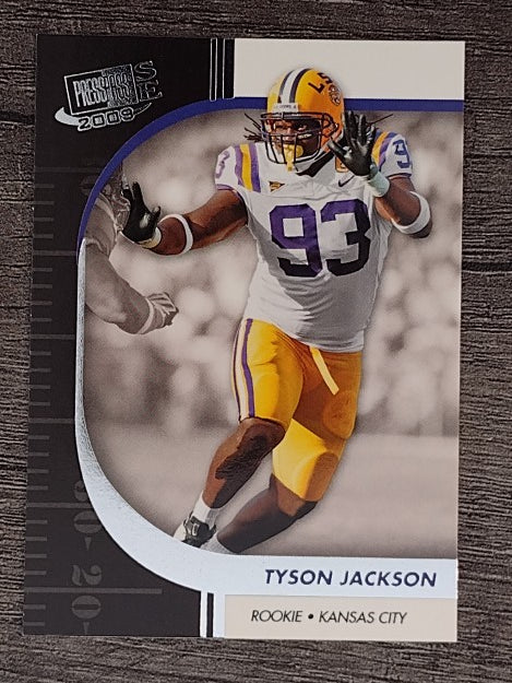 2009 Press Pass SE #30 Tyson Jackson