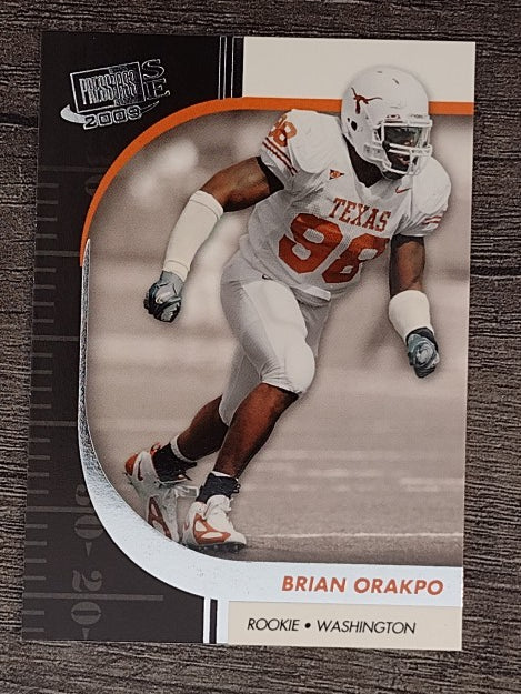 2009 Press Pass SE #32 Brian Orakpo