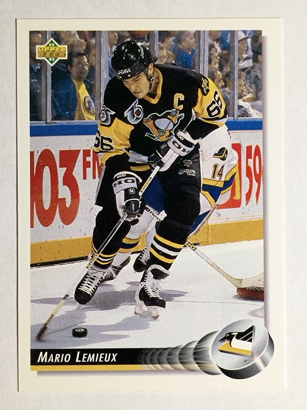 1992-93 Upper Deck #26 Mario Lemieux