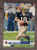 2005 Press Pass #8 Kyle Orton