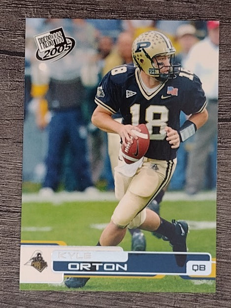 2005 Press Pass #8 Kyle Orton