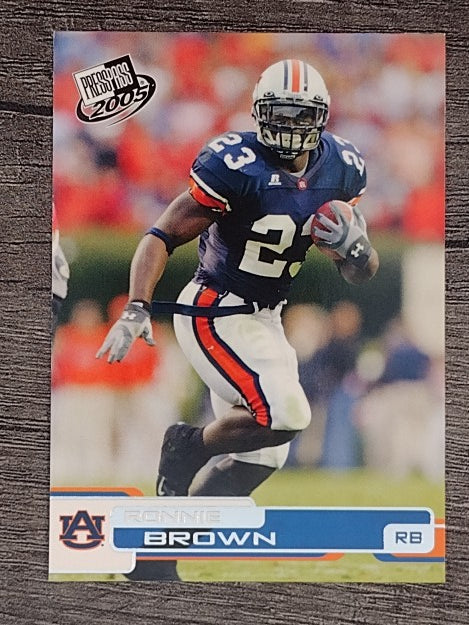 2005 Press Pass #14 Ronnie Brown