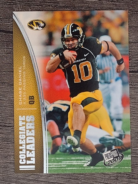 2009 Press Pass #64 Chase Daniel LL