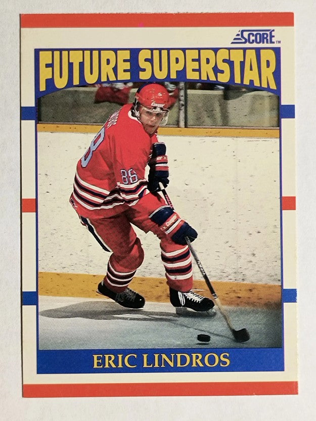 1990-91 Score #440 Eric Lindros RC
