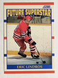 1990-91 Score #440 Eric Lindros RC