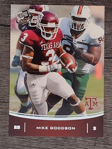 2009 Press Pass #13 Mike Goodson