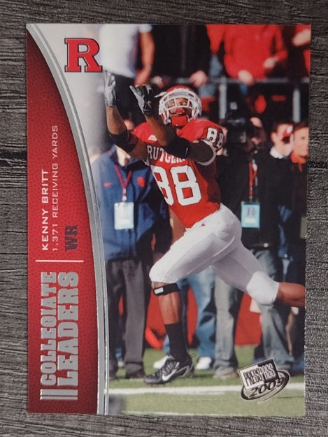 2009 Press Pass #59 Kenny Britt LL