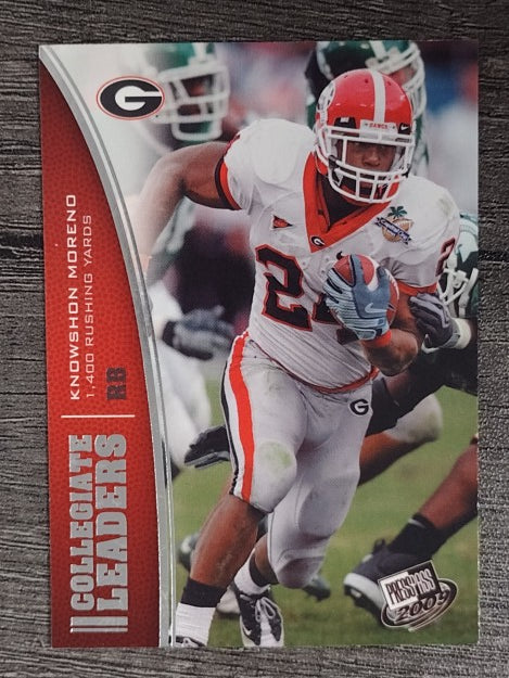 2009 Press Pass #73 Knowshon Moreno LL
