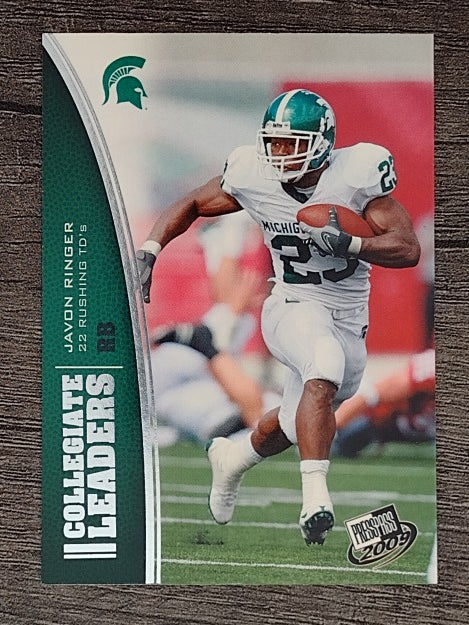 2009 Press Pass #75 Javon Ringer LL