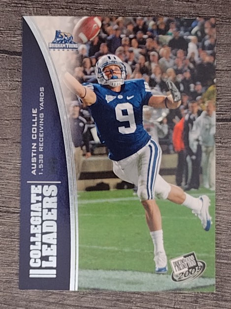 2009 Press Pass #69 Austin Collie LL