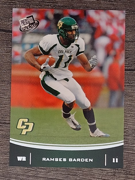 2009 Press Pass #22 Ramses Barden