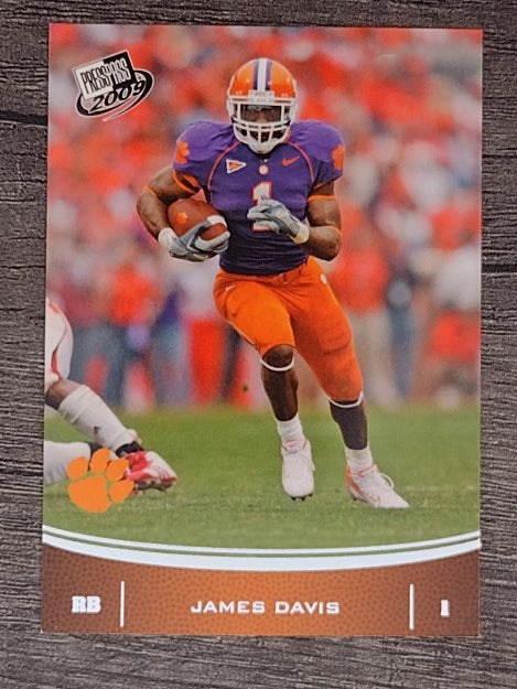 2009 Press Pass #12 James Davis