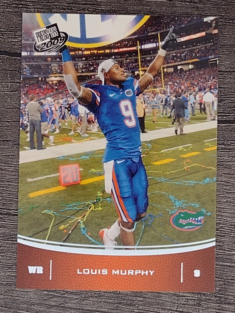 2009 Press Pass #30 Louis Murphy