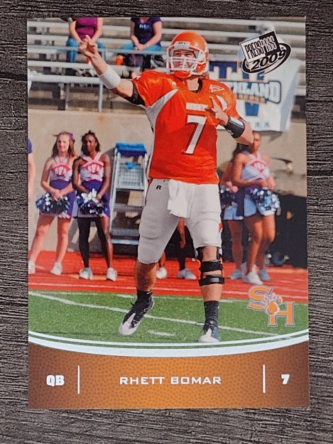 2009 Press Pass #1 Rhett Bomar