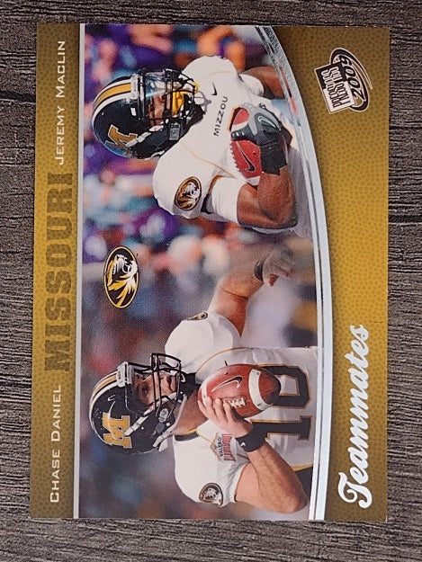 2009 Press Pass #94 Chase Daniel/Jeremy Maclin TM