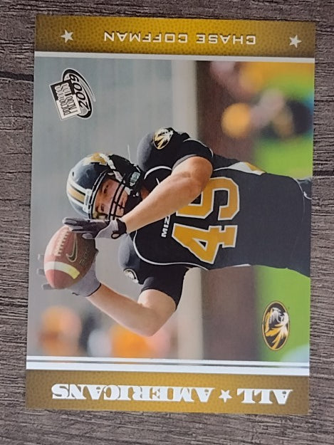 2009 Press Pass #79 Chase Coffman AA
