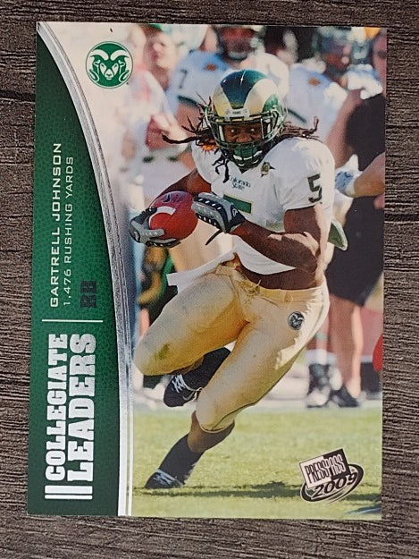2009 Press Pass #70 Gartrell Johnson LL