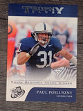 2007 Press Pass #72 Paul Posluszny TC