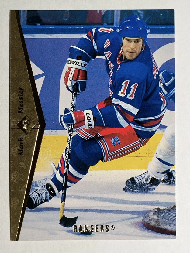 1994-95 SP #73 Mark Messier