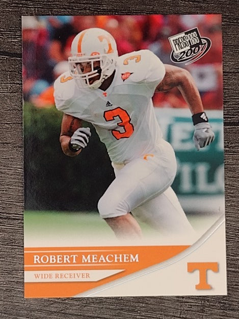 2007 Press Pass #19 Robert Meachem