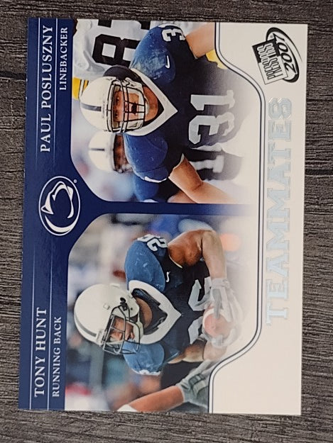 2007 Press Pass #96 Tony Hunt/Paul Posluszny TM