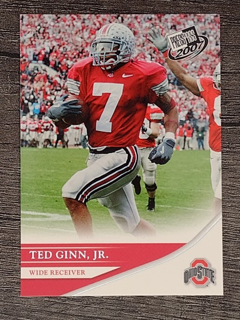 2007 Press Pass #15 Ted Ginn Jr.