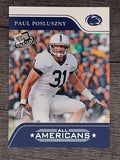 2007 Press Pass #83 Paul Posluszny AA