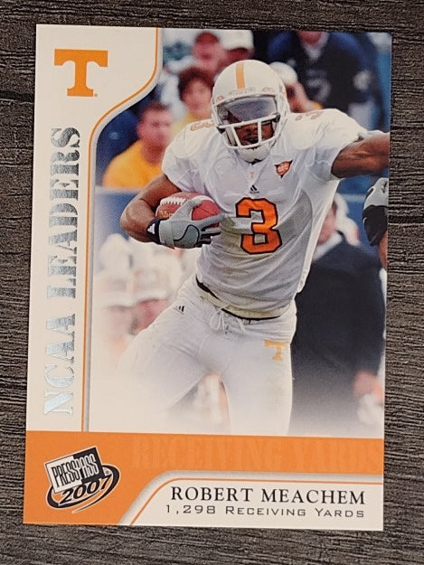 2007 Press Pass #61 Robert Meachem LDR