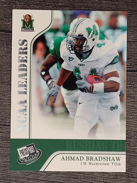 2007 Press Pass #59 Ahmad Bradshaw LDR