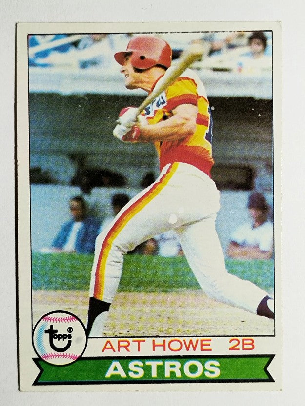 1979 Topps #327 Art Howe DP (VGEX)