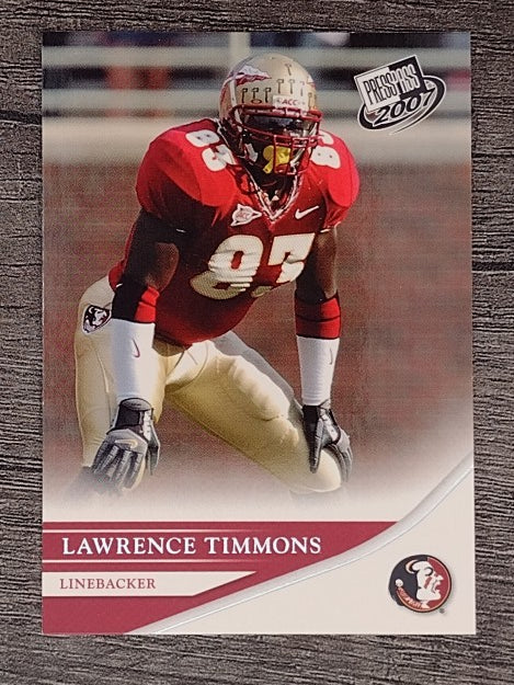2007 Press Pass #28 Lawrence Timmons