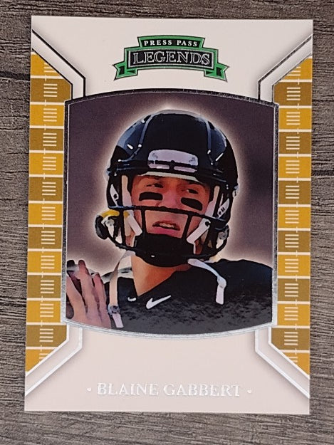 2011 Press Pass Legends #1 Blaine Gabbert