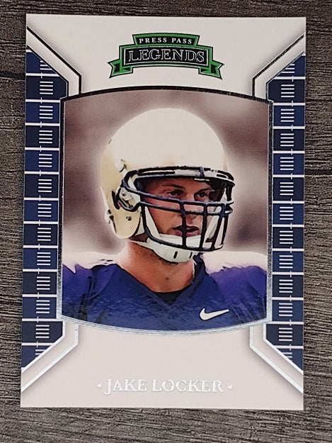 2011 Press Pass Legends #4 Jake Locker