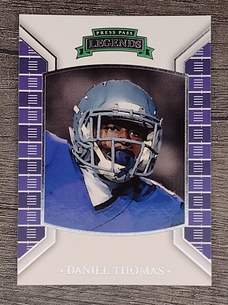 2011 Press Pass Legends #10 Daniel Thomas