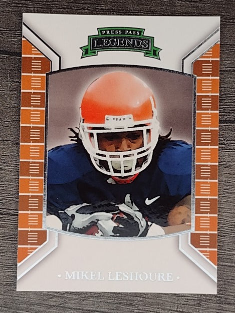2011 Press Pass Legends #11 Mikel Leshoure