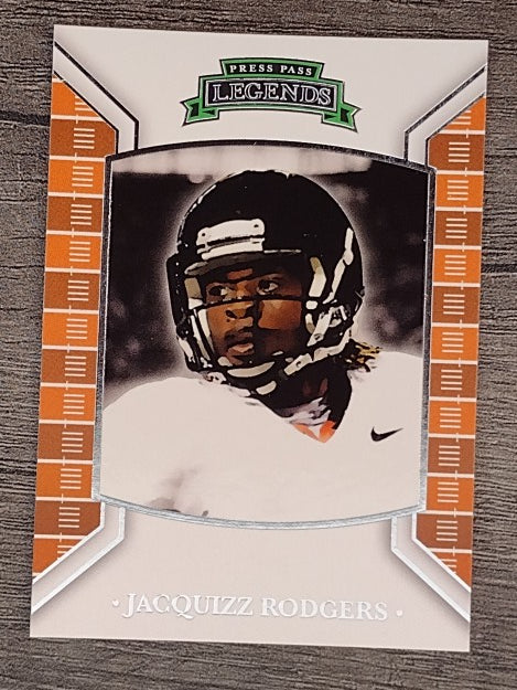 2011 Press Pass Legends #12 Jacquizz Rodgers