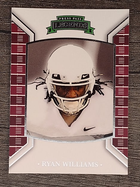 2011 Press Pass Legends #13 Ryan Williams